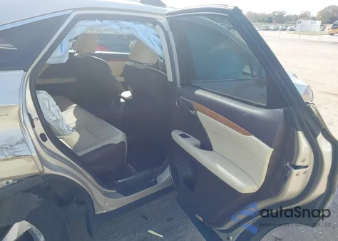 2018 Lexus Rx 350 z USA, uszkodzony, nr VIN 2T2BZMCA9JC157457